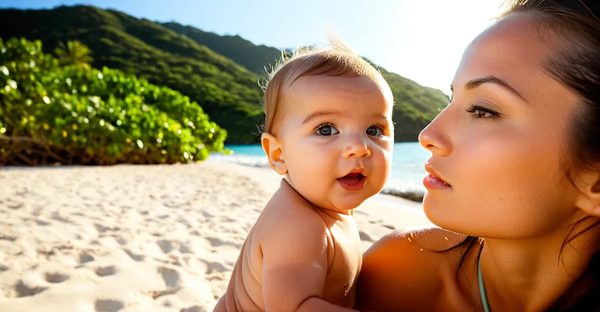 Où partir en vacances avec bébé : destinations adaptées et saines