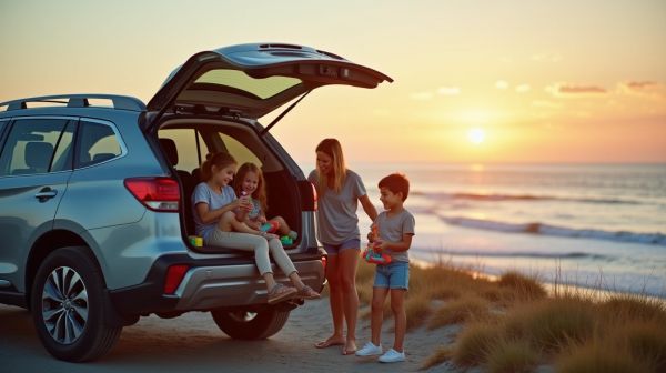 Top 5 voitures 7 places idéales pour les sorties en famille