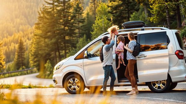 Top 5 voitures 7 places idéales pour les sorties en famille