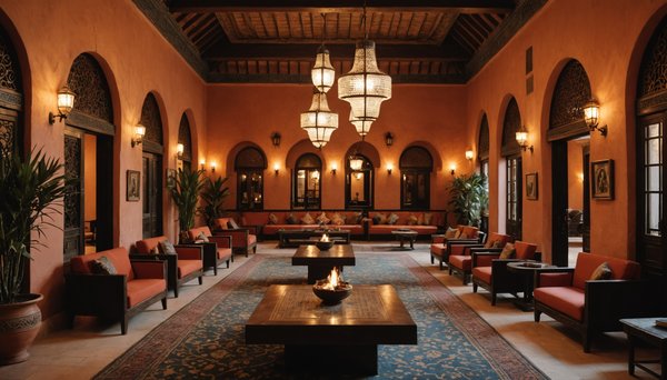 Votre séjour au fashion hôtel à marrakech : luxe et détente